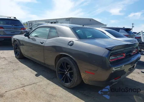 2017 Dodge Challenger Sxt из США, поврежденный, VIN 2C3CDZAG3HH508878